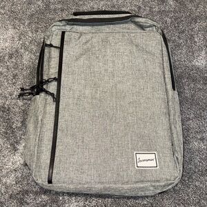 Gray Men's Backpack